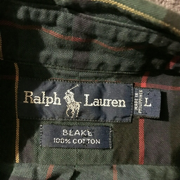 Men's Ralph Lauren button top - Picture 4 of 4